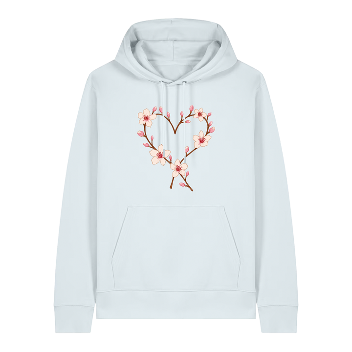 Mandelblüte - Hoodie Unisex