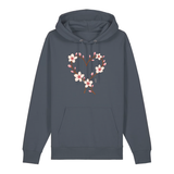 Mini Mandelblüte - Hoodie Unisex