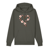 Mini Mandelblüte - Hoodie Unisex