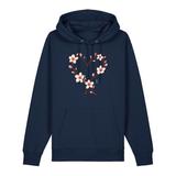 Mini Mandelblüte - Hoodie Unisex