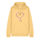 Mini Mandelblüte - Hoodie Unisex