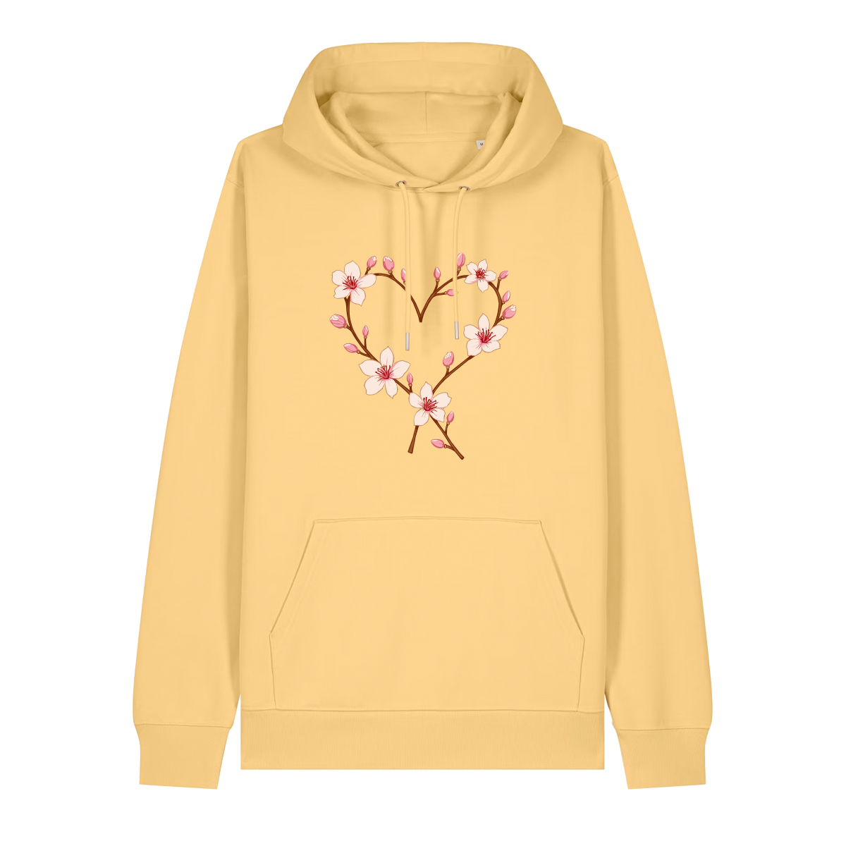 Mini Mandelblüte - Hoodie Unisex