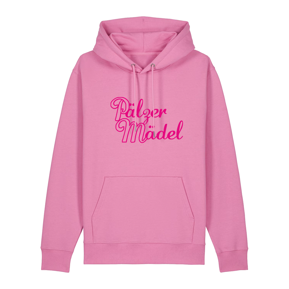 Pälzer Mädel (pink) - Hoodie Unisex