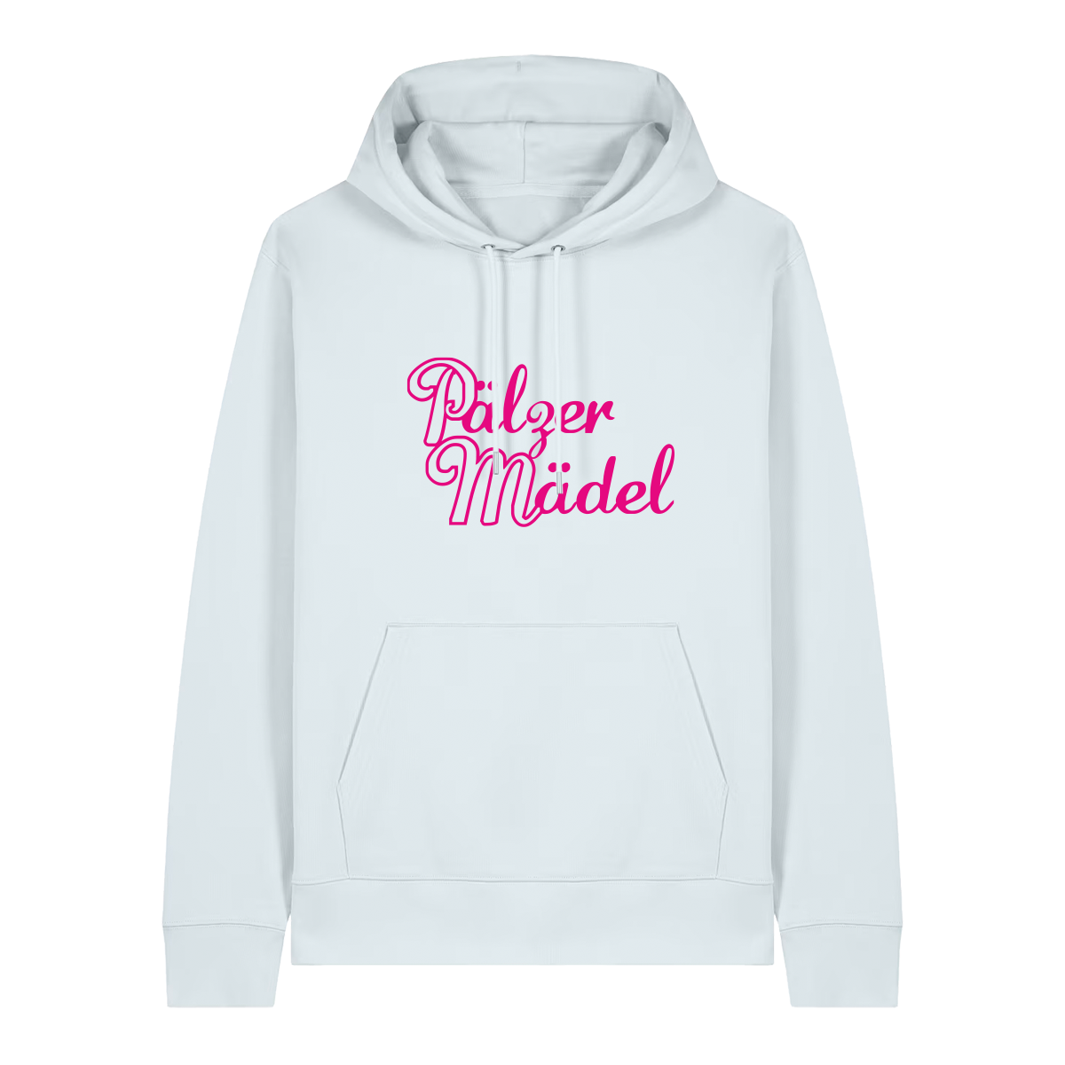 Pälzer Mädel (pink) - Hoodie Unisex