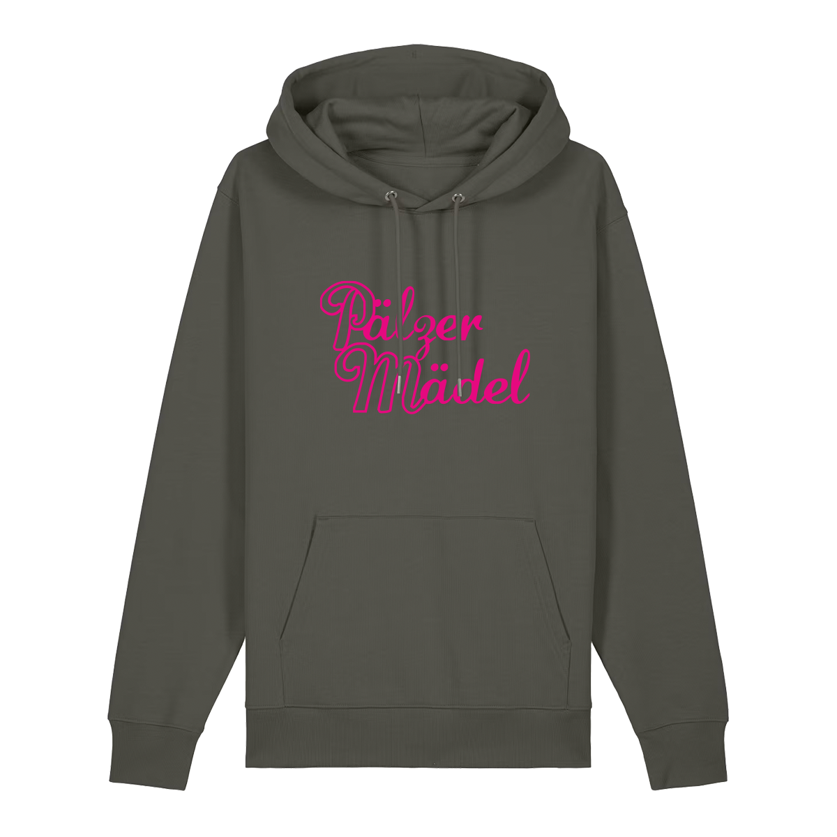 Pälzer Mädel (pink) - Hoodie Unisex