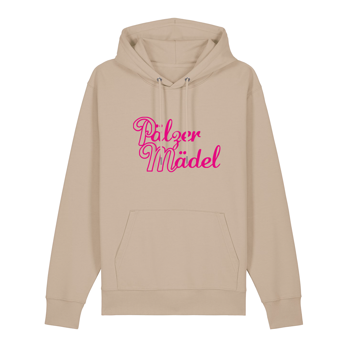 Pälzer Mädel (pink) - Hoodie Unisex