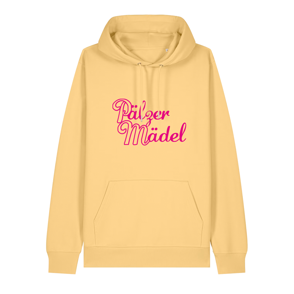 Pälzer Mädel (pink) - Hoodie Unisex