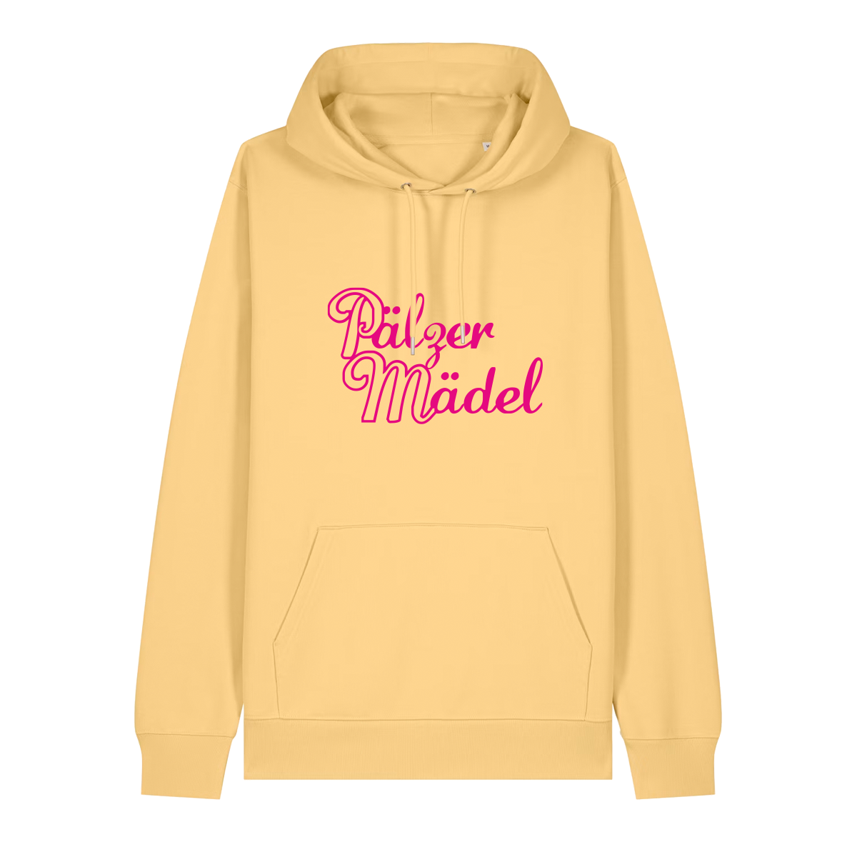 Pälzer Mädel (pink) - Hoodie Unisex