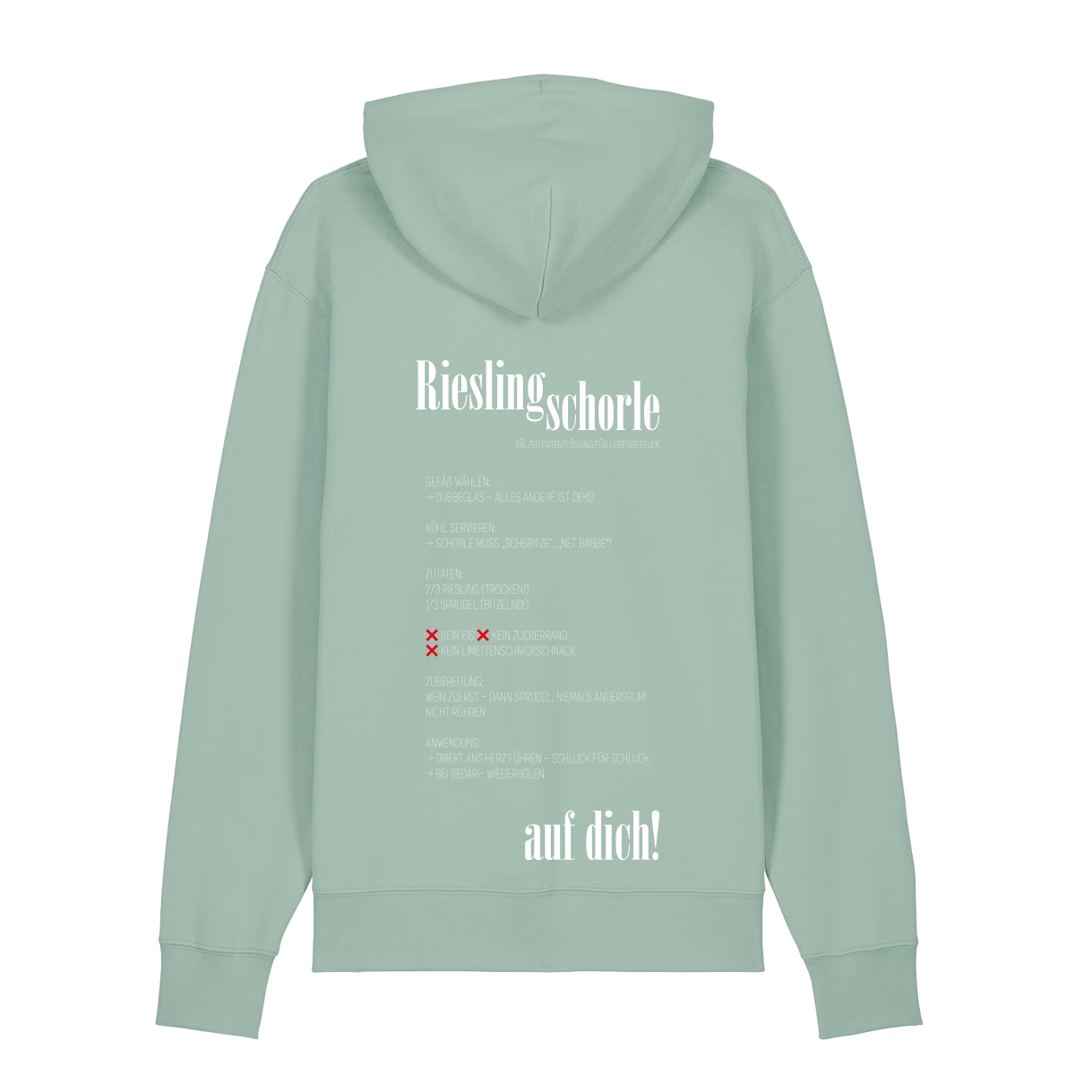 Rieslingschorle - Hoodie Unisex