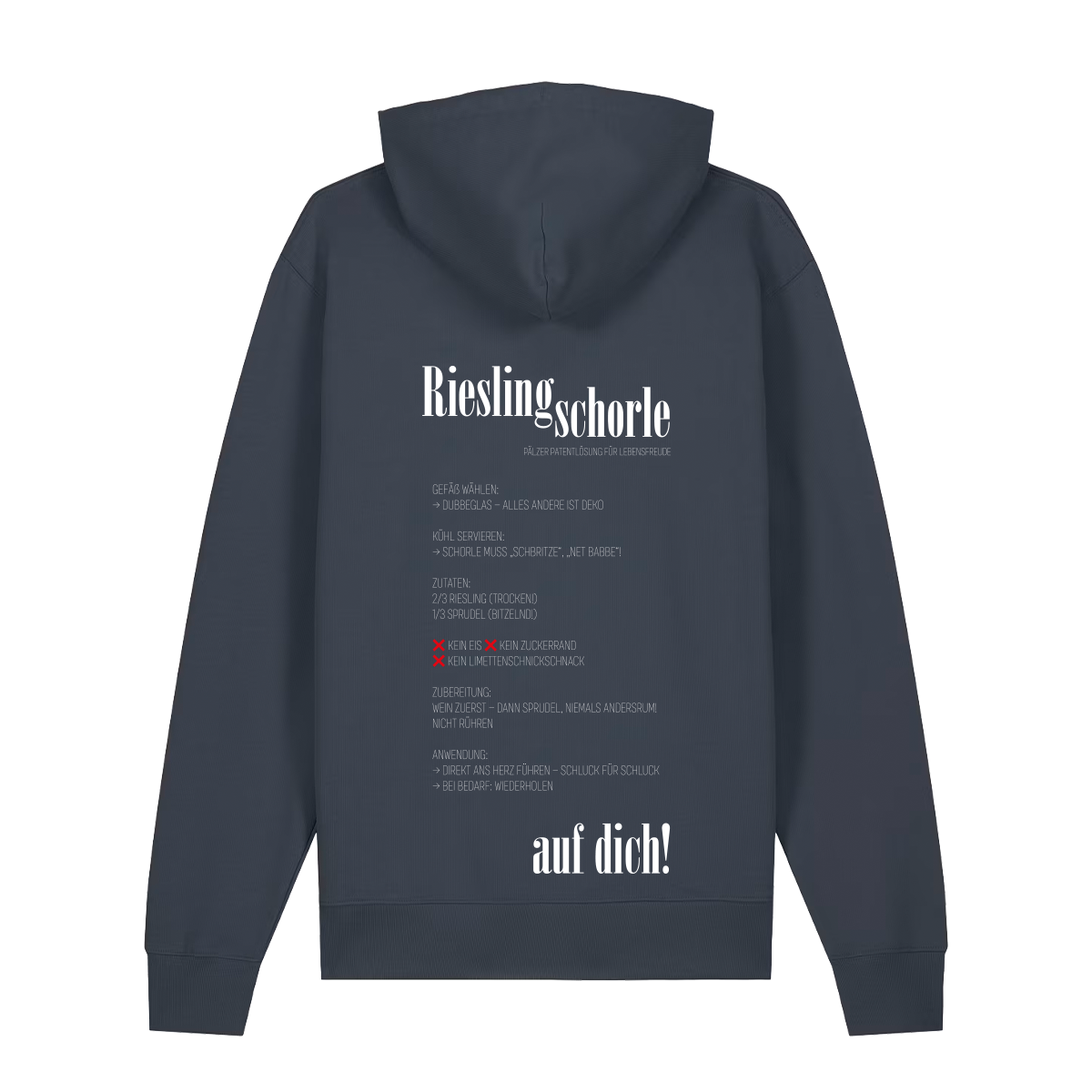 Rieslingschorle - Hoodie Unisex