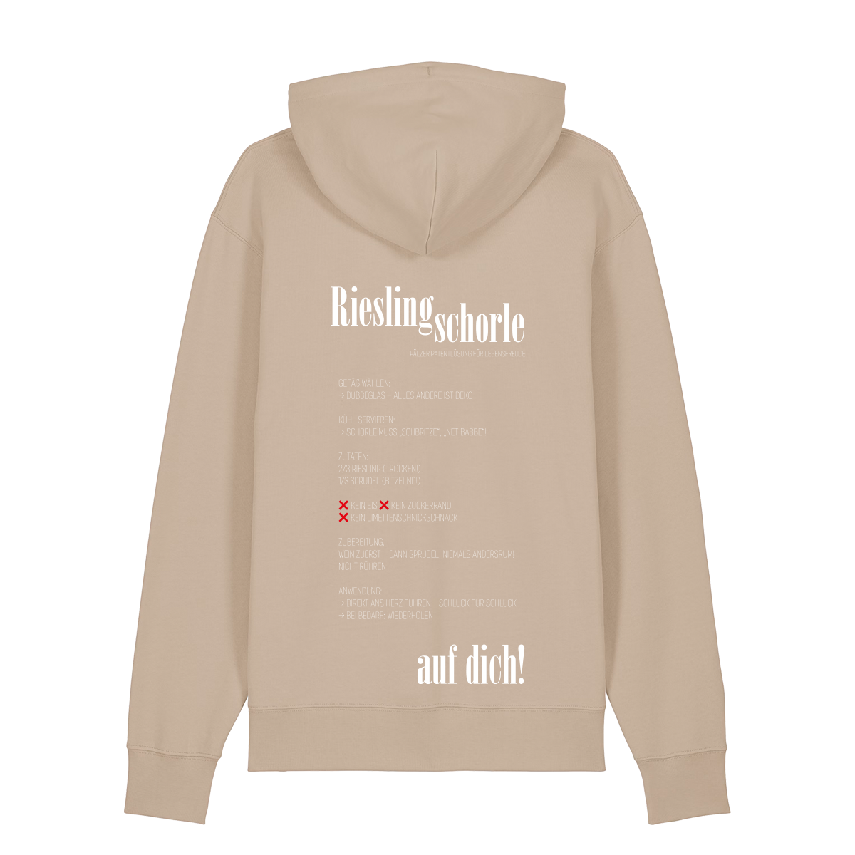 Rieslingschorle - Hoodie Unisex