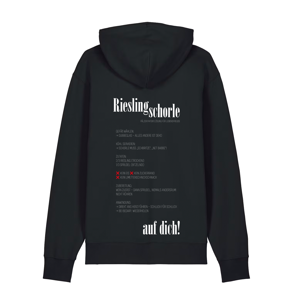 Rieslingschorle - Hoodie Unisex