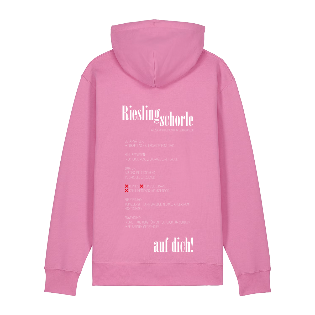 Rieslingschorle - Hoodie Unisex