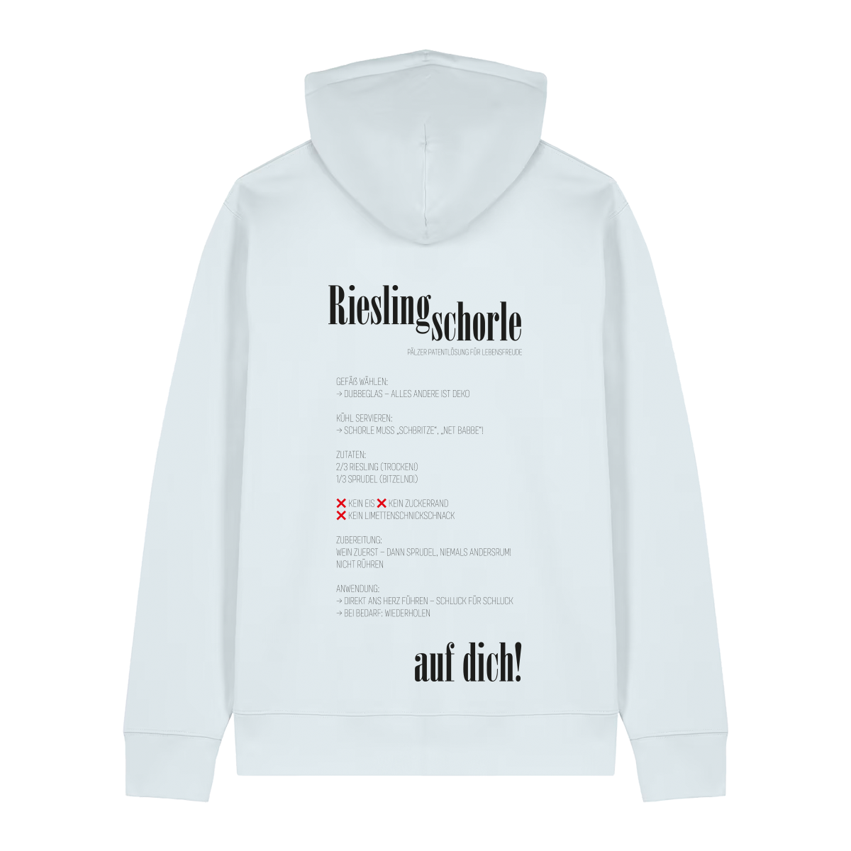 Rieslingschorle - Hoodie Unisex
