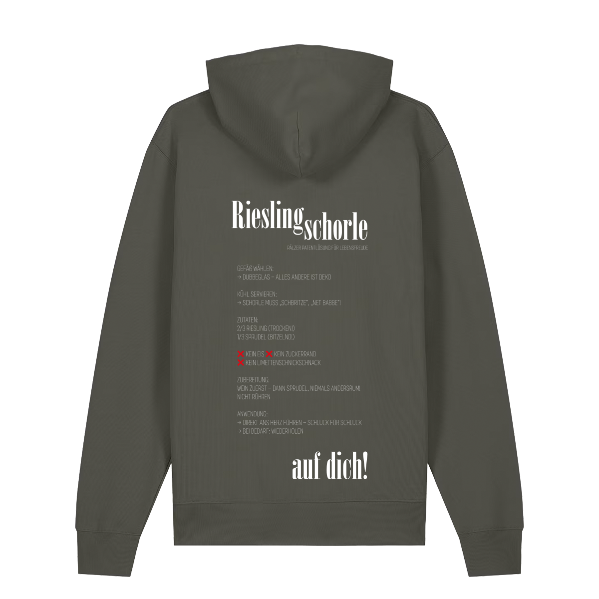 Rieslingschorle - Hoodie Unisex
