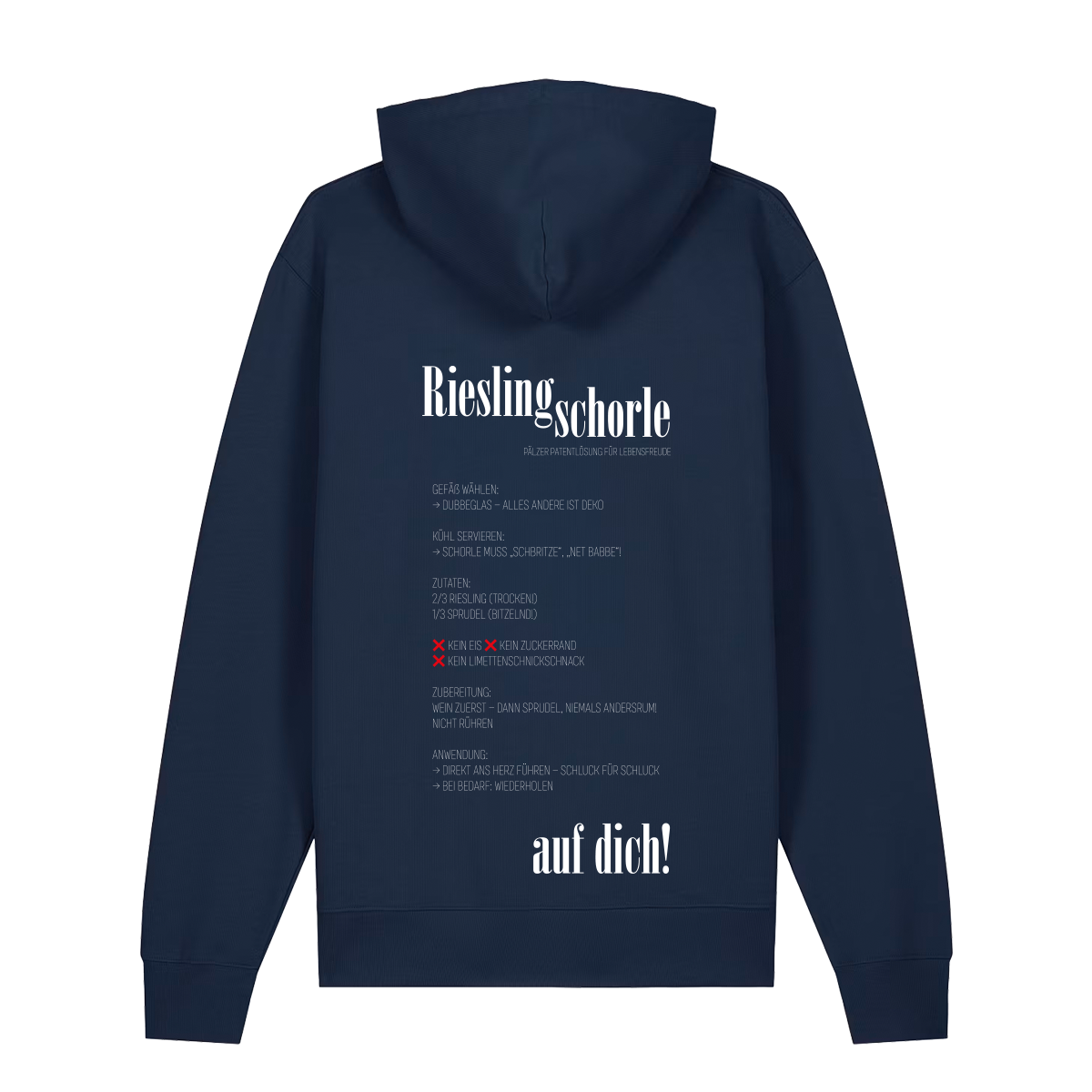 Rieslingschorle - Hoodie Unisex