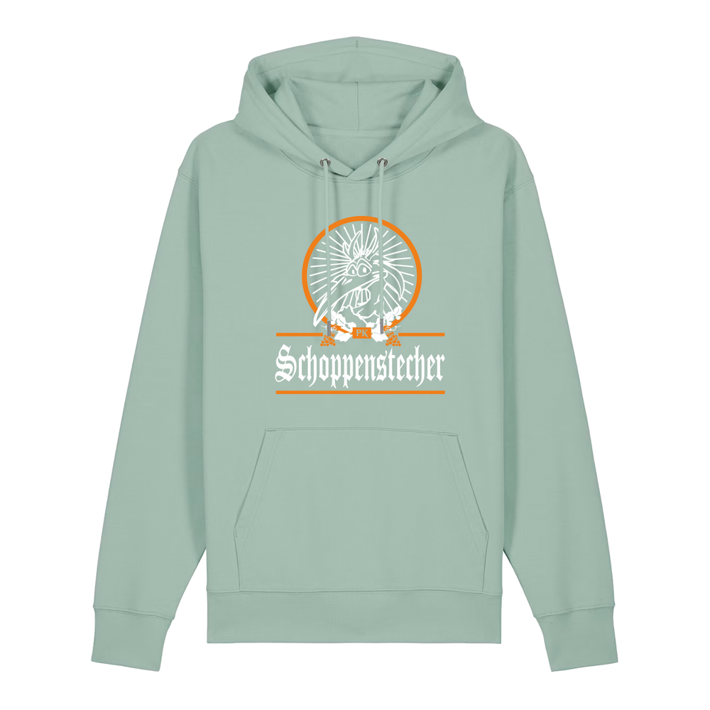 Schoppestecher (orange) - Hoodie Unisex