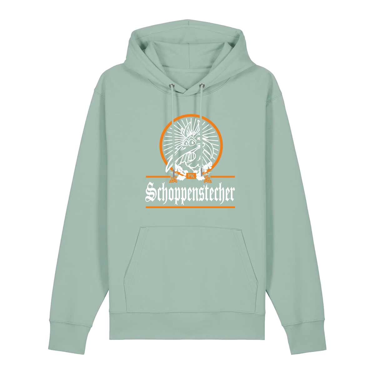 Schoppestecher (orange) - Hoodie Unisex