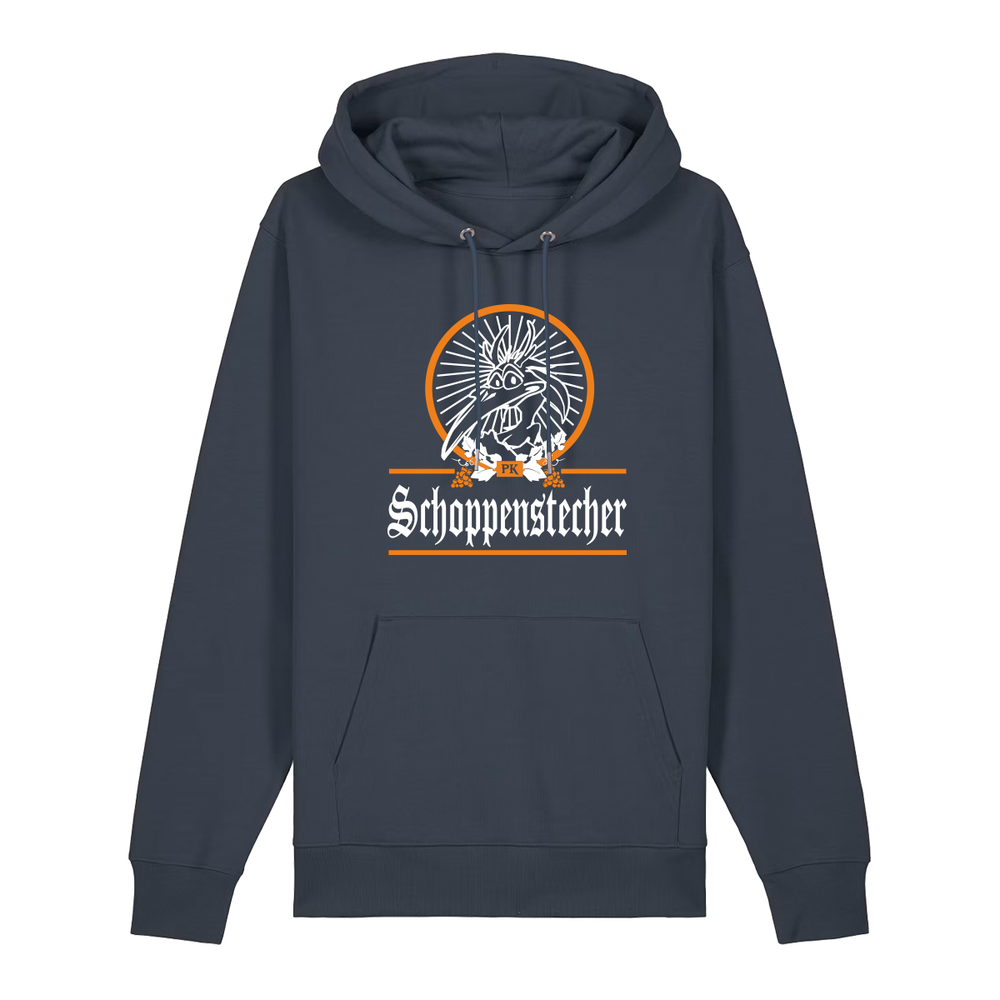 Schoppestecher (orange) - Hoodie Unisex