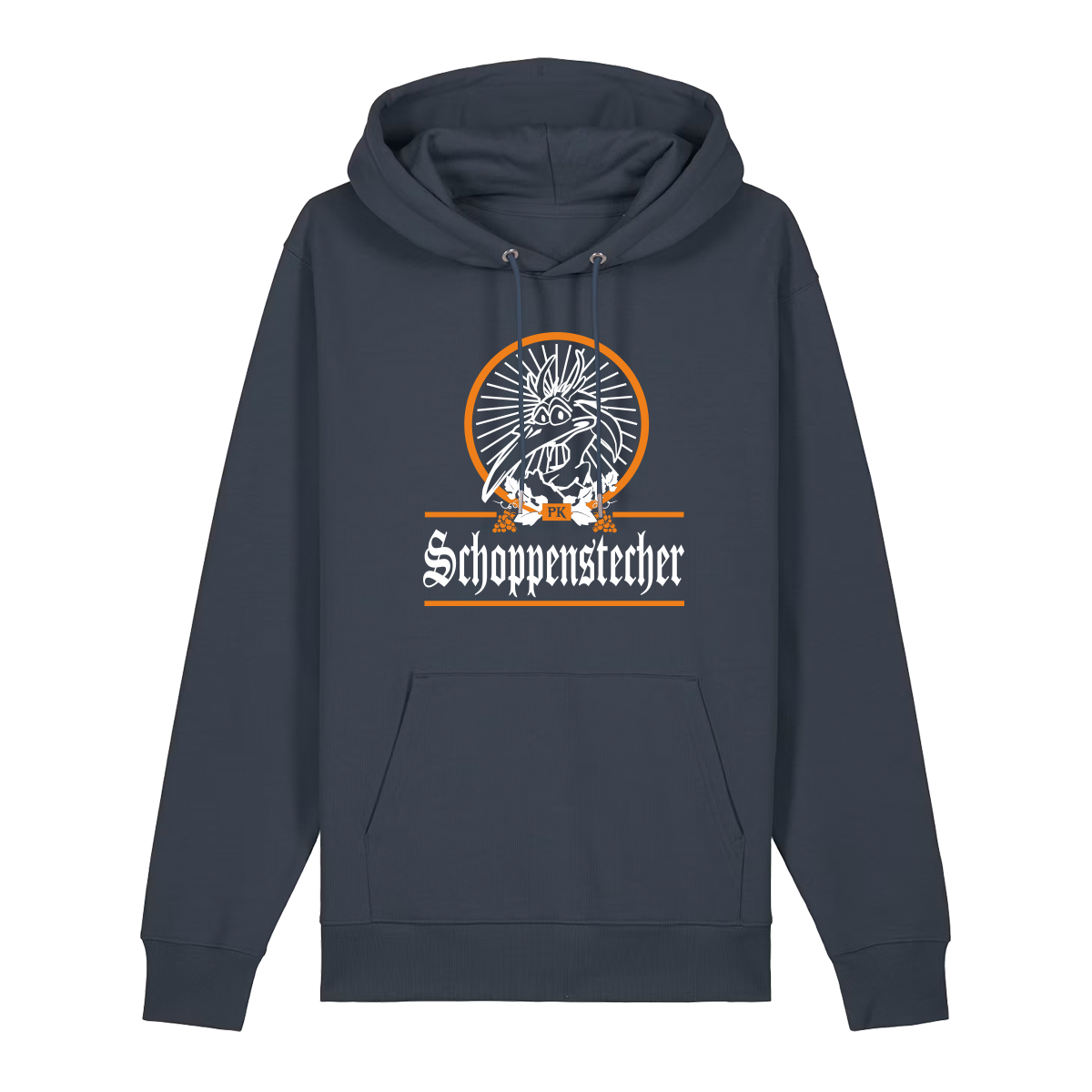Schoppestecher (orange) - Hoodie Unisex