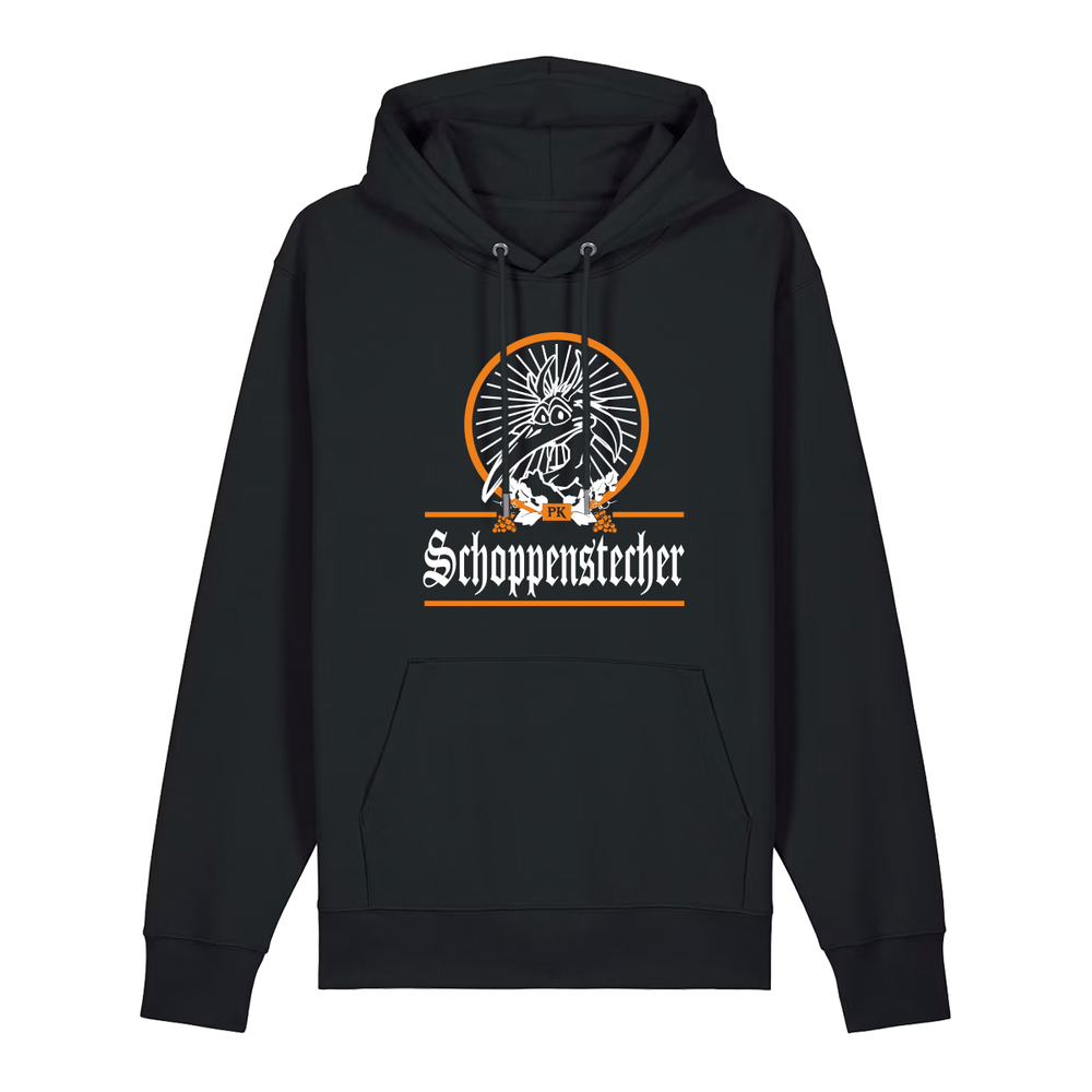 Schoppestecher (orange) - Hoodie Unisex