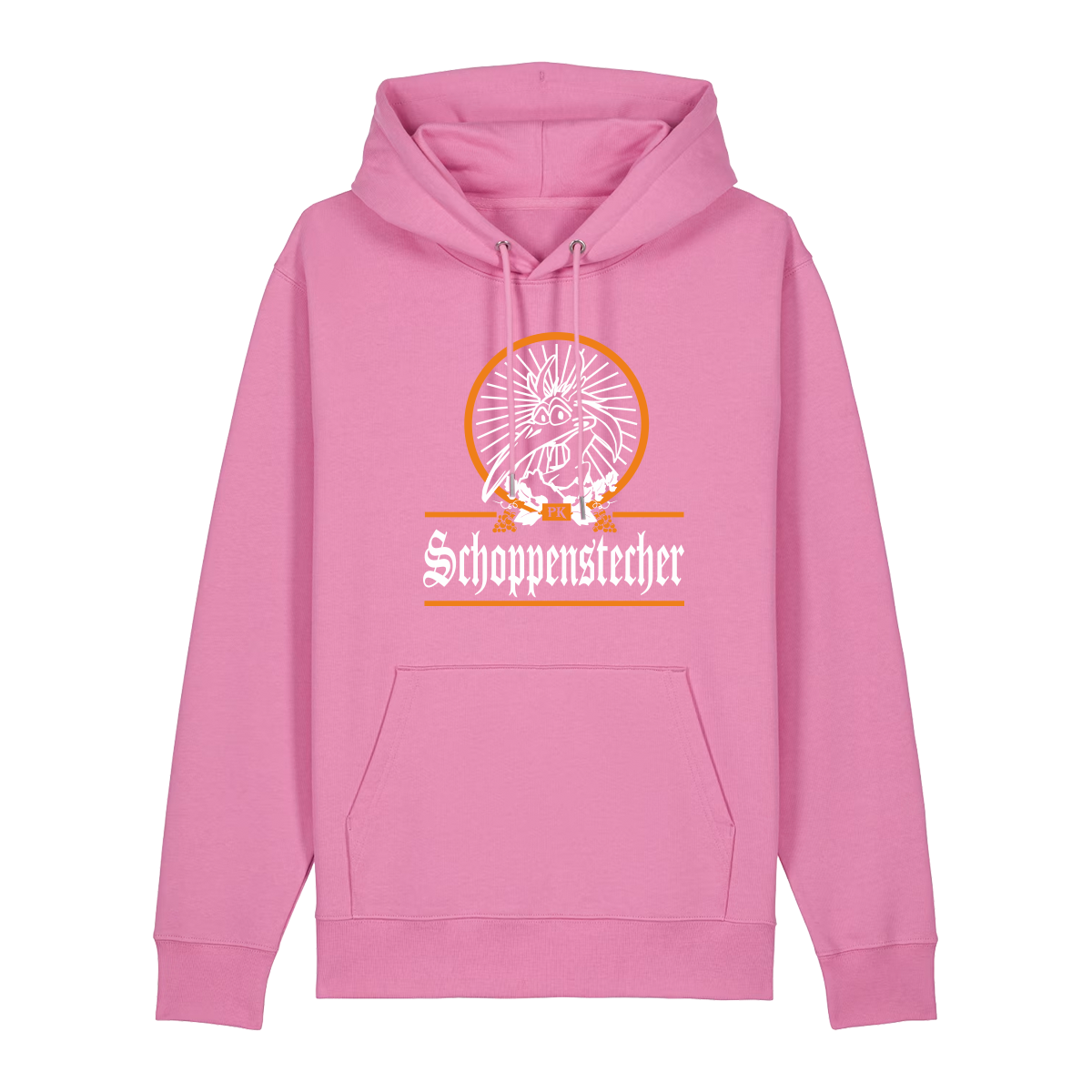 Schoppestecher (orange) - Hoodie Unisex