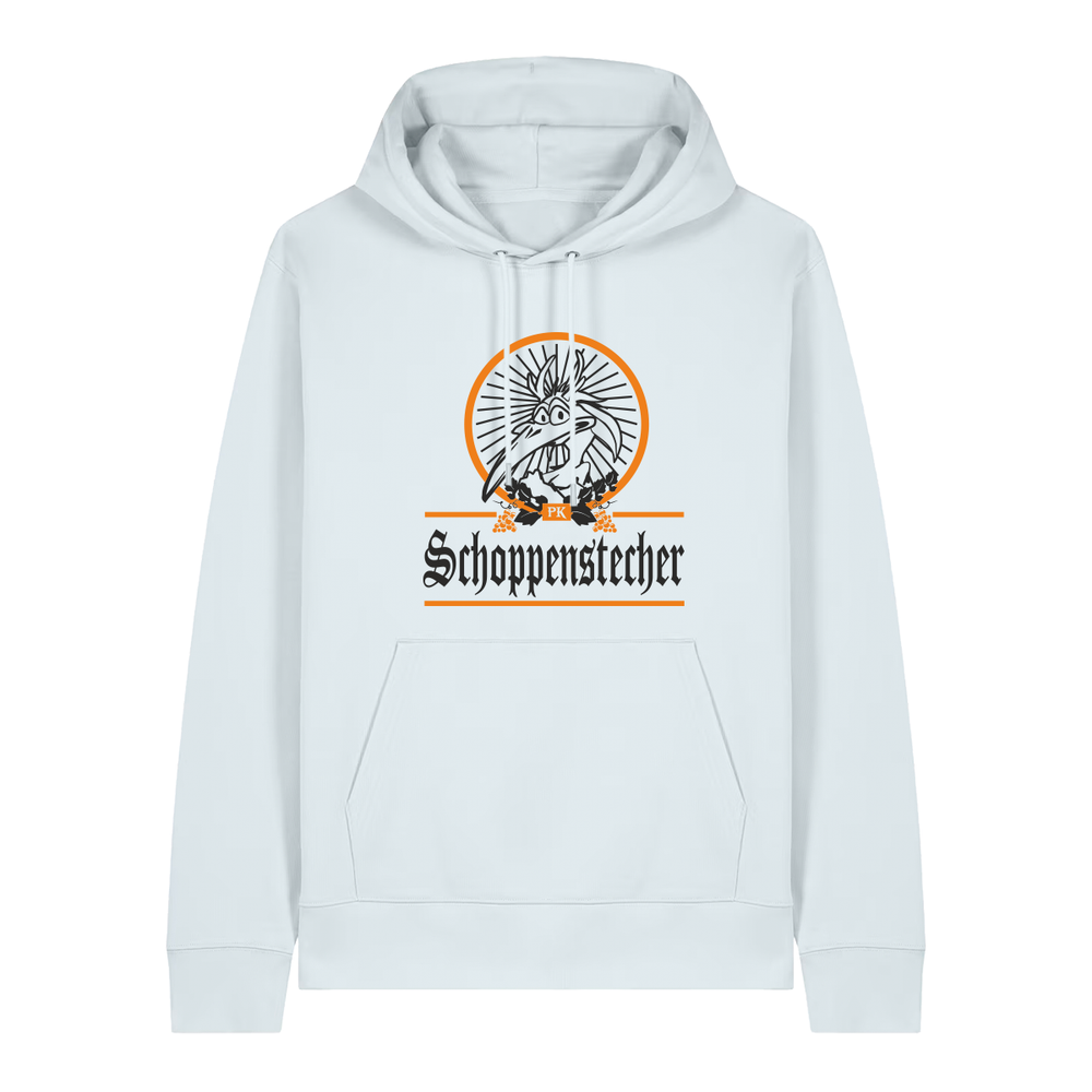 Schoppestecher (orange) - Hoodie Unisex