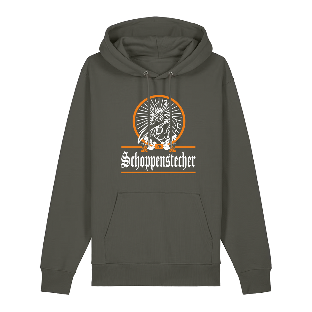 Schoppestecher (orange) - Hoodie Unisex