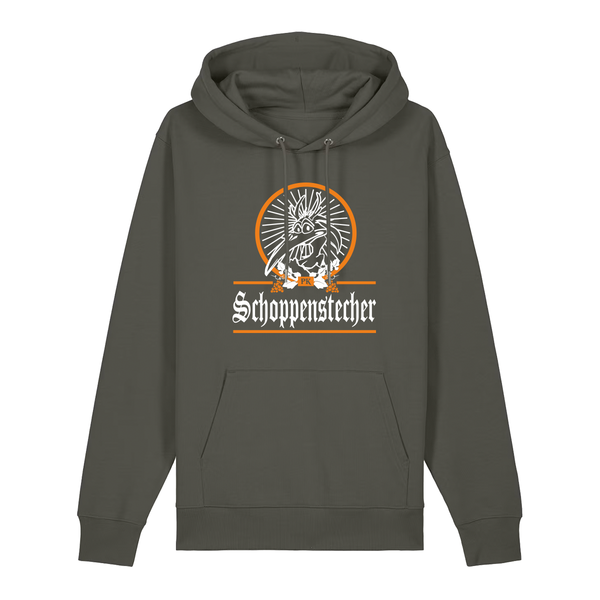 Schoppestecher (orange) - Hoodie Unisex