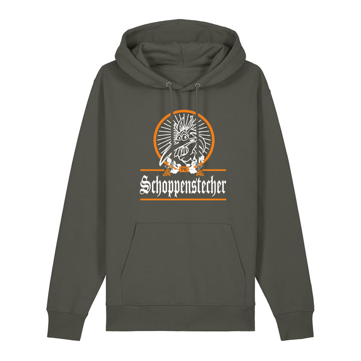 Schoppestecher (orange) - Hoodie Unisex