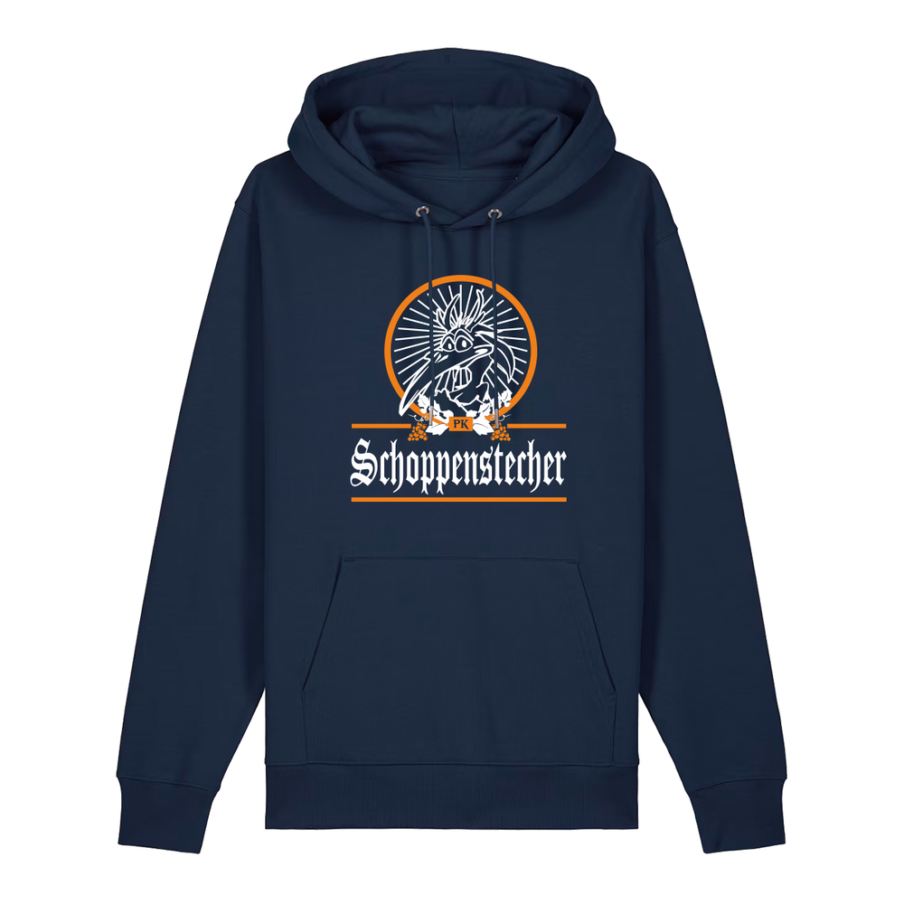 Schoppestecher (orange) - Hoodie Unisex