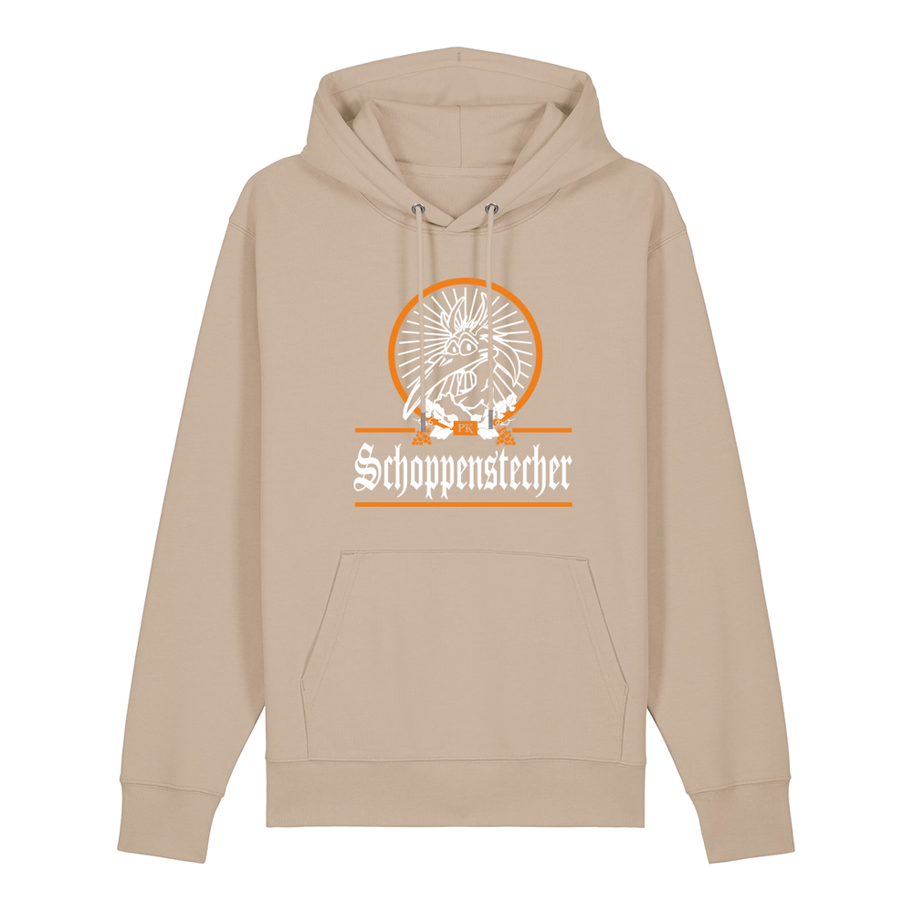 Schoppestecher (orange) - Hoodie Unisex