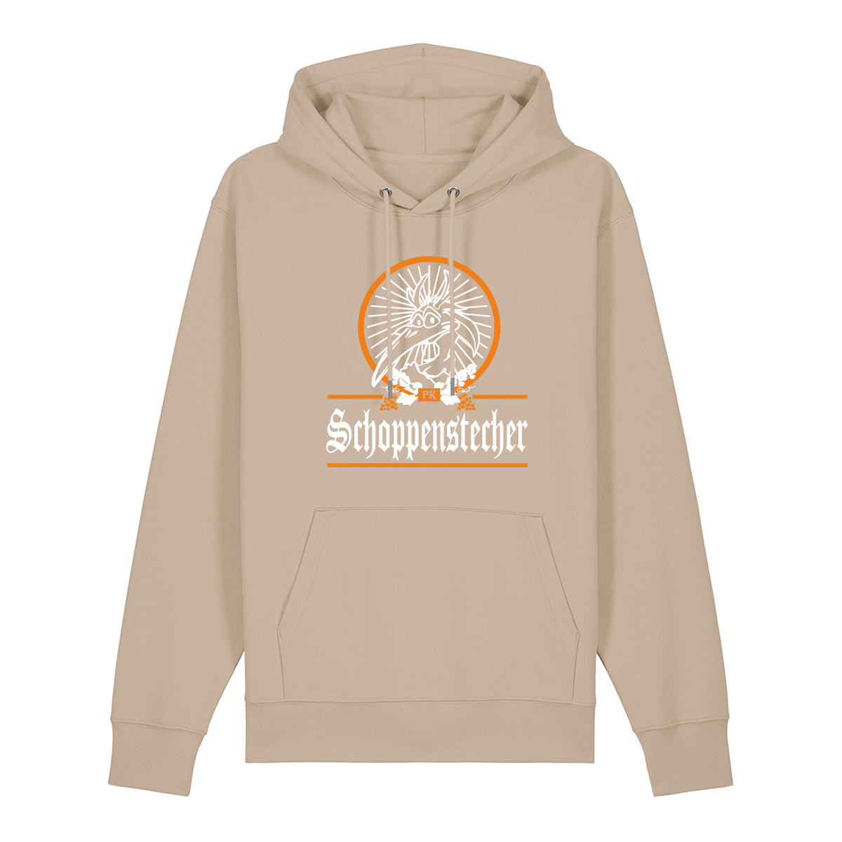 Schoppestecher (orange) - Hoodie Unisex