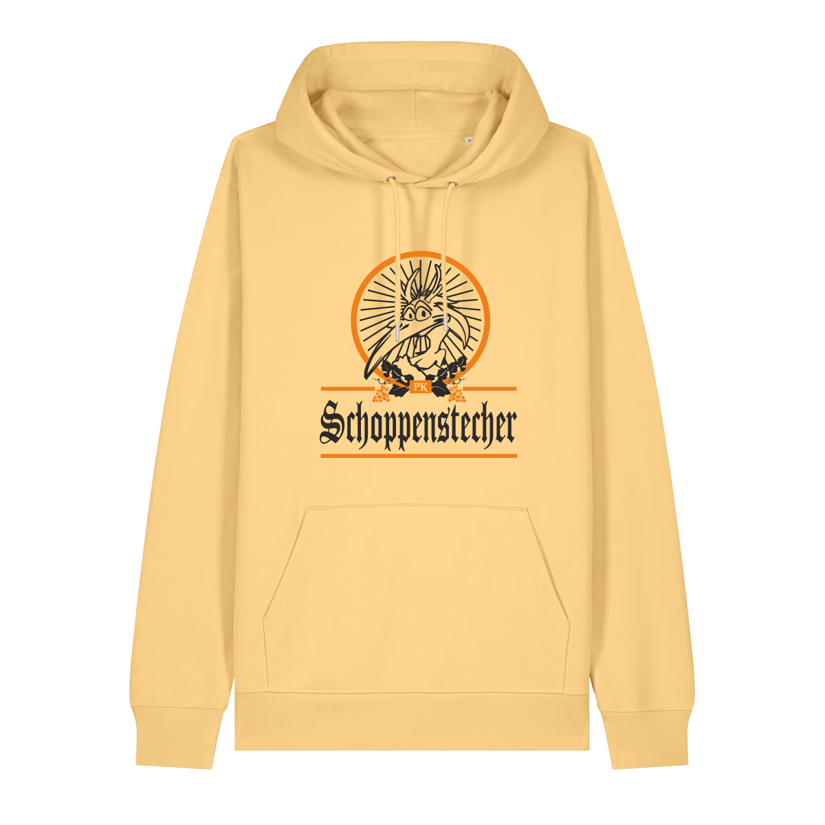 Schoppestecher (orange) - Hoodie Unisex