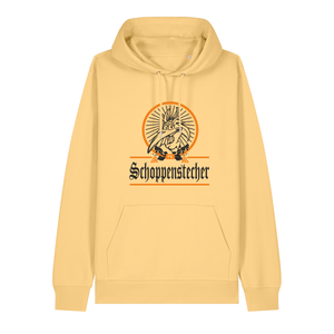 Schoppestecher (orange) - Hoodie Unisex
