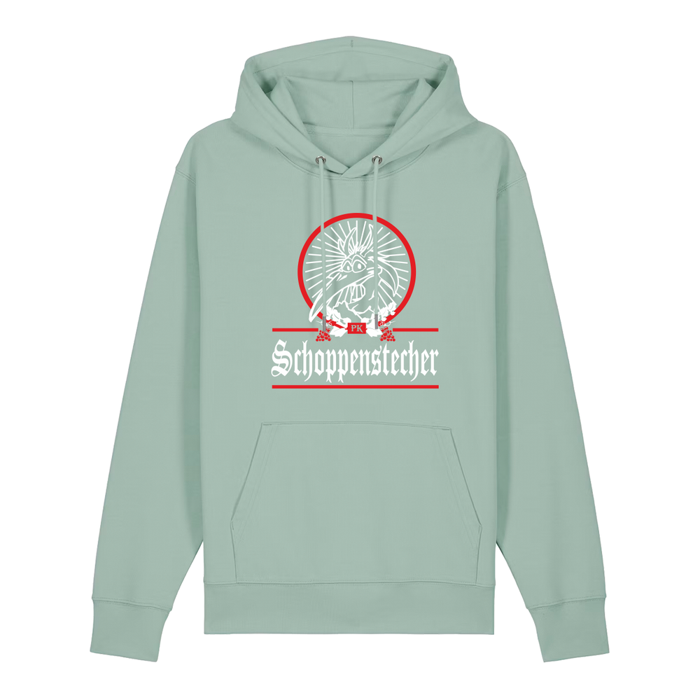 Schoppestecher (rot) - Hoodie Unisex