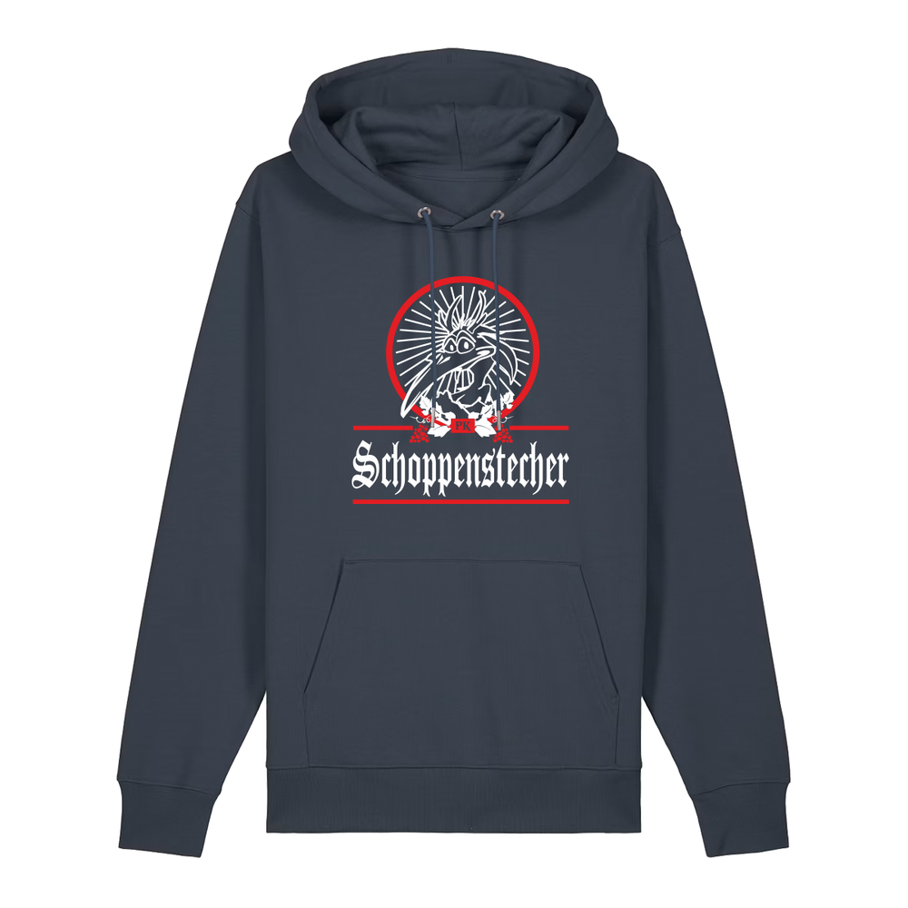 Schoppestecher (rot) - Hoodie Unisex