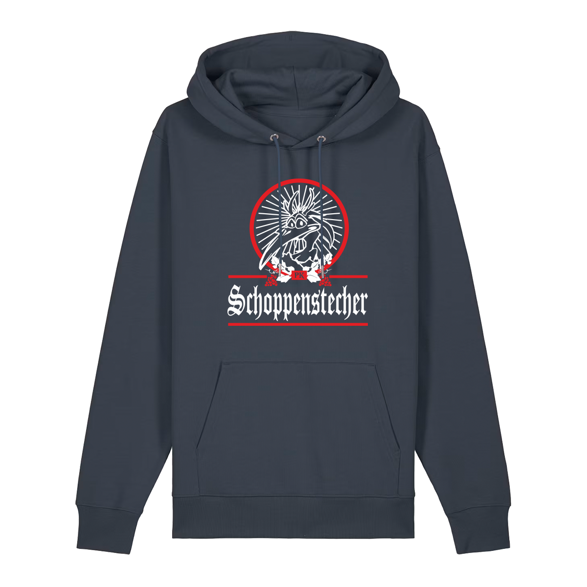Schoppestecher (rot) - Hoodie Unisex