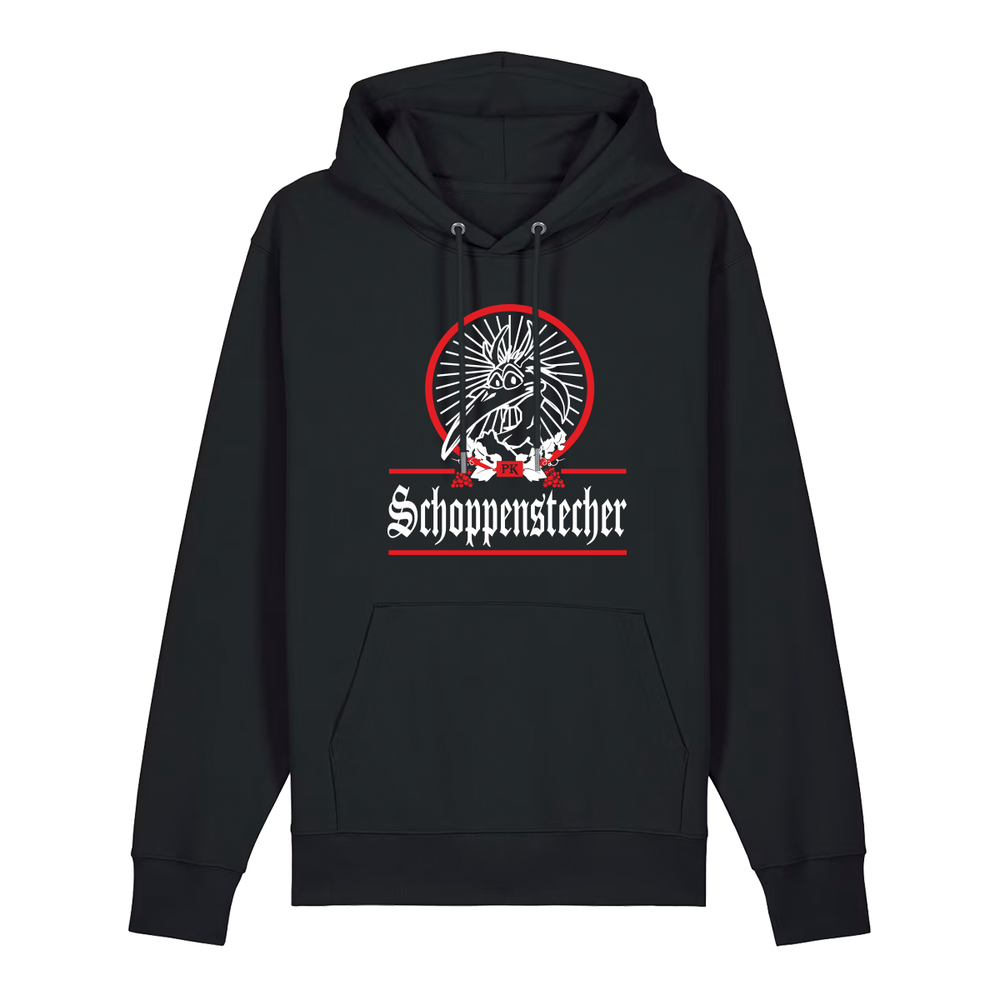 Schoppestecher (rot) - Hoodie Unisex