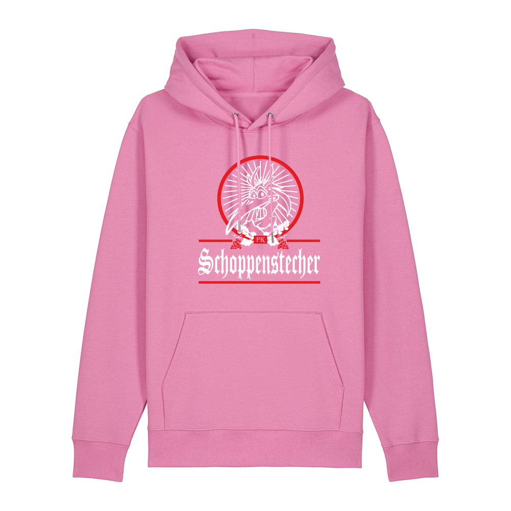 Schoppestecher (rot) - Hoodie Unisex