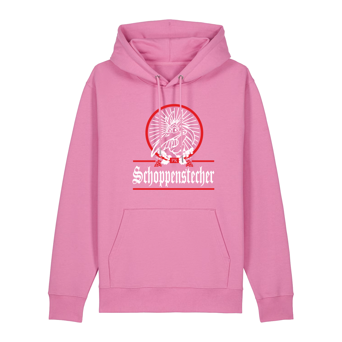Schoppestecher (rot) - Hoodie Unisex