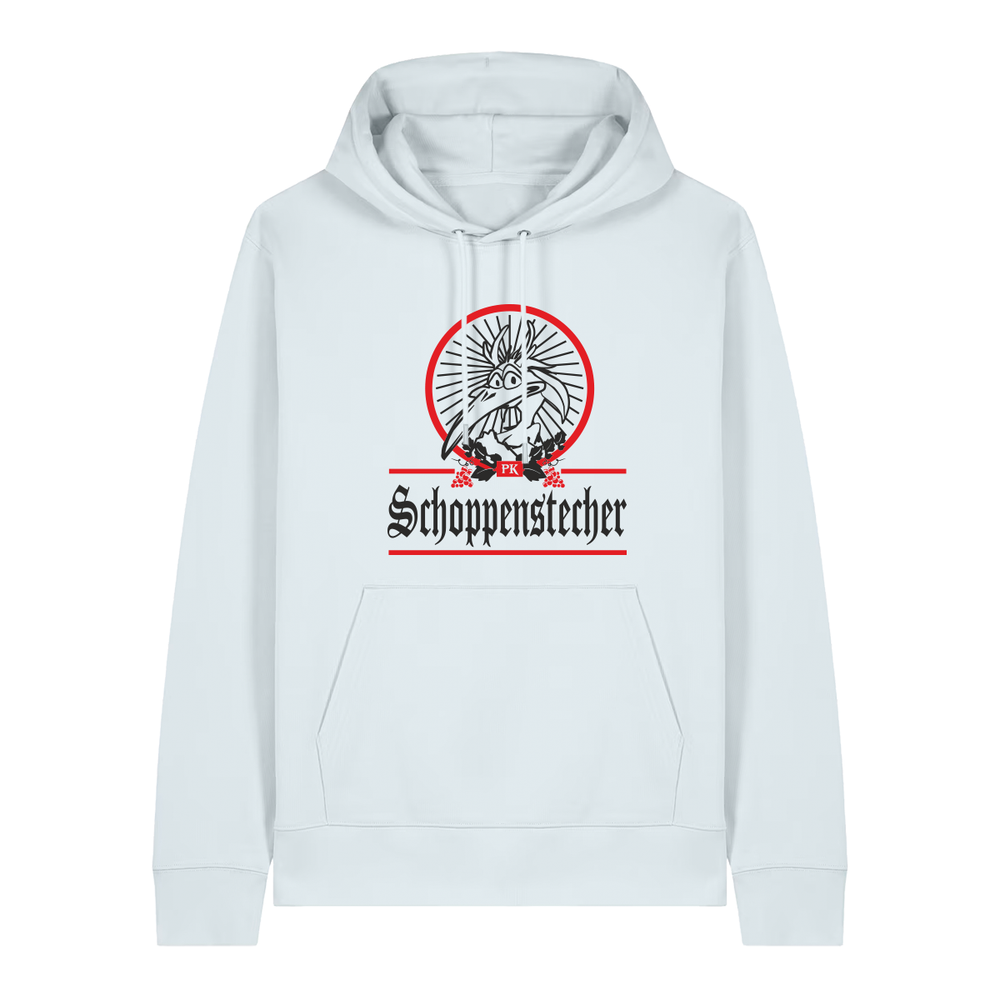 Schoppestecher (rot) - Hoodie Unisex