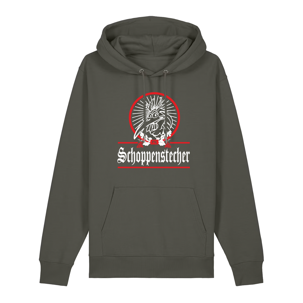Schoppestecher (rot) - Hoodie Unisex