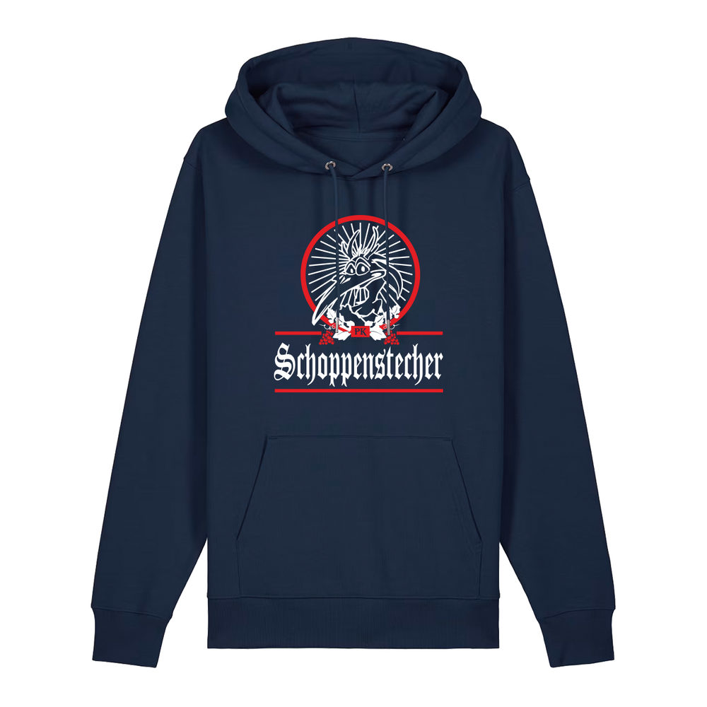 Schoppestecher (rot) - Hoodie Unisex