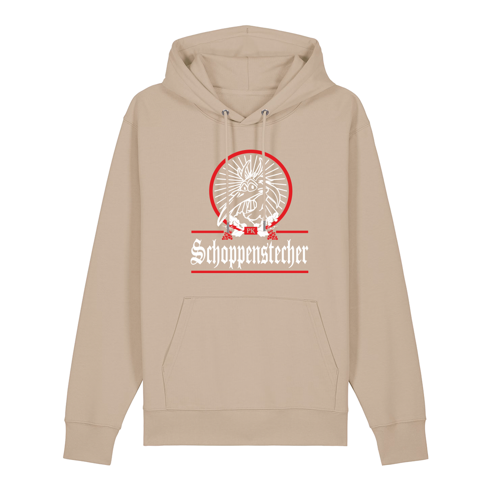 Schoppestecher (rot) - Hoodie Unisex
