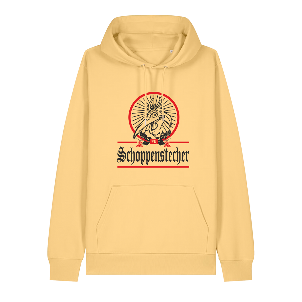 Schoppestecher (rot) - Hoodie Unisex