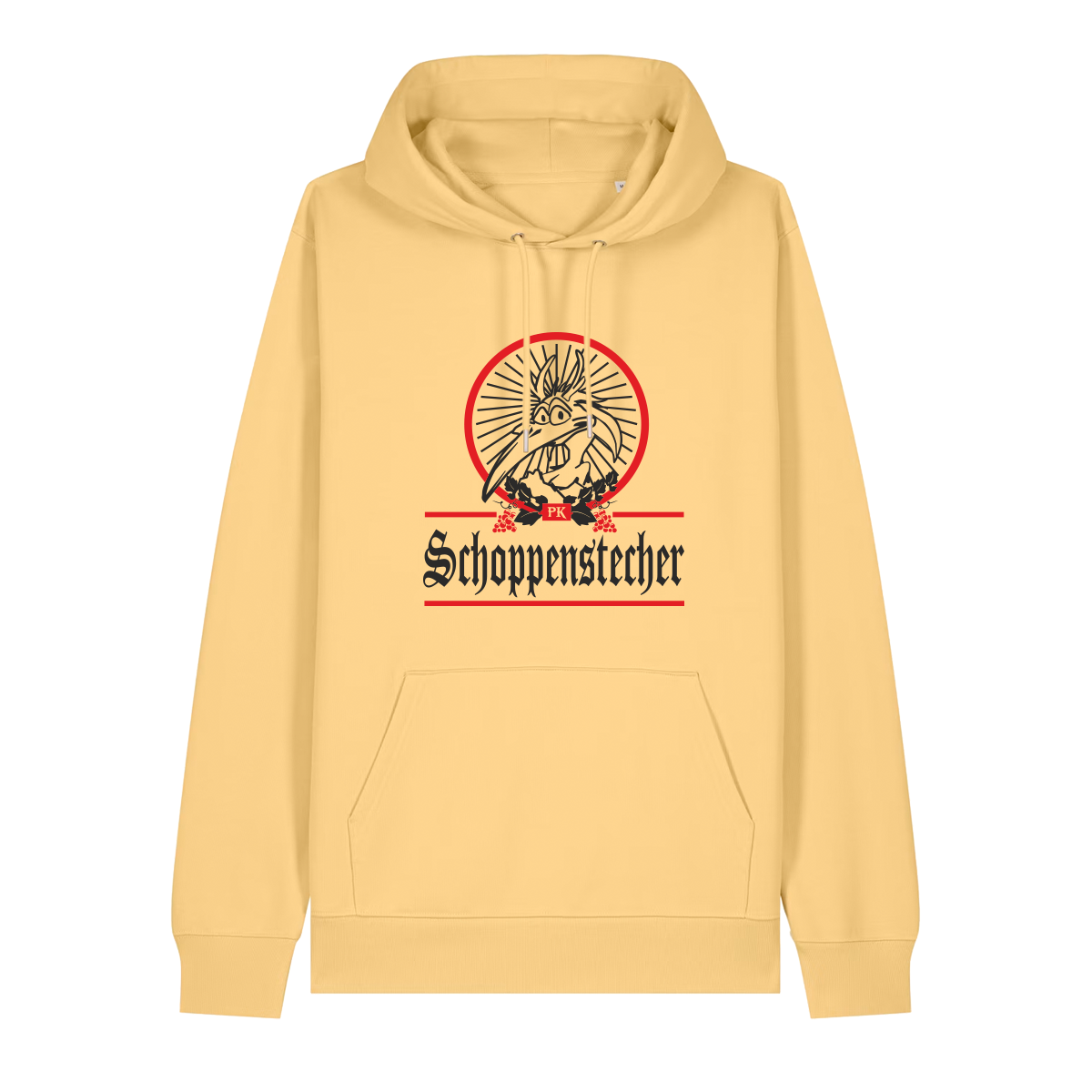 Schoppestecher (rot) - Hoodie Unisex