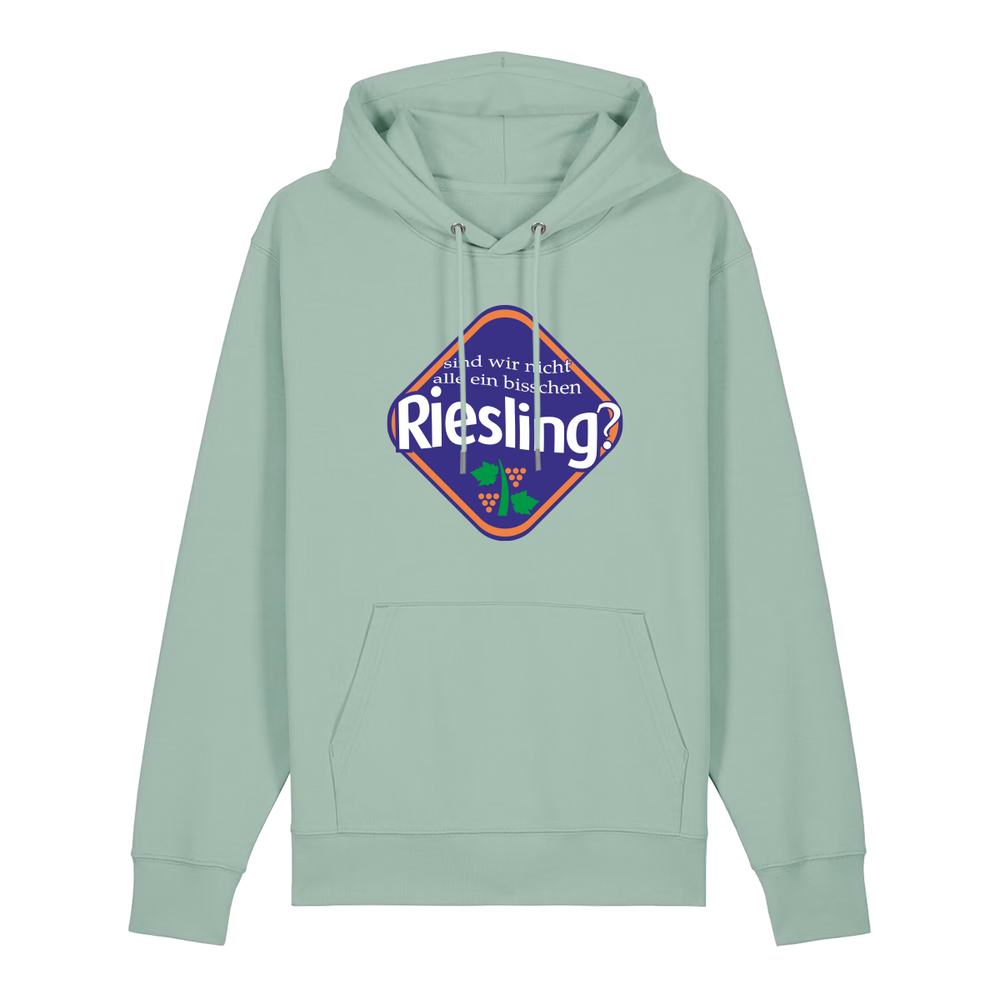 Sind wir nicht alle ein bisschen Riesling? - Hoodie Unisex