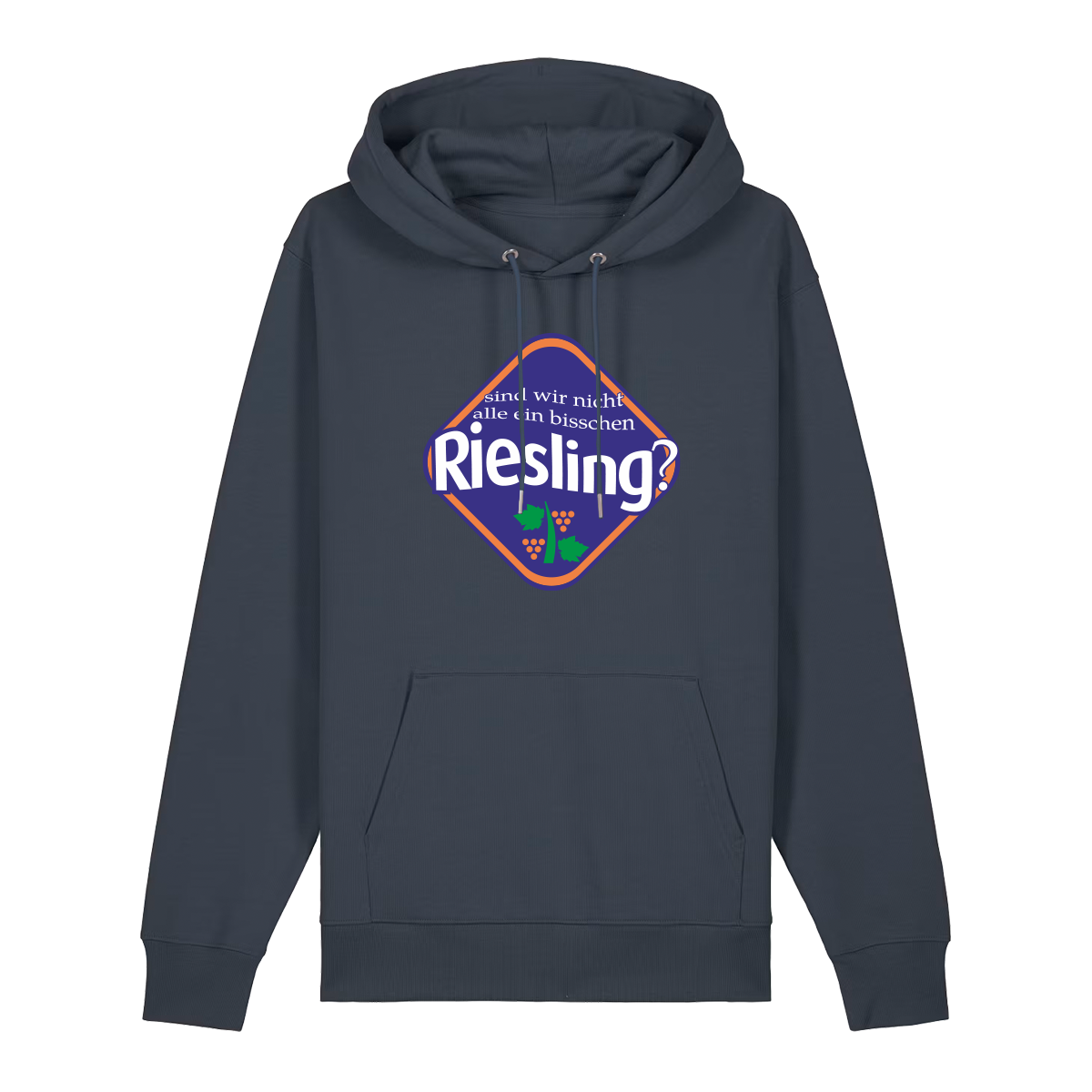 Sind wir nicht alle ein bisschen Riesling? - Hoodie Unisex