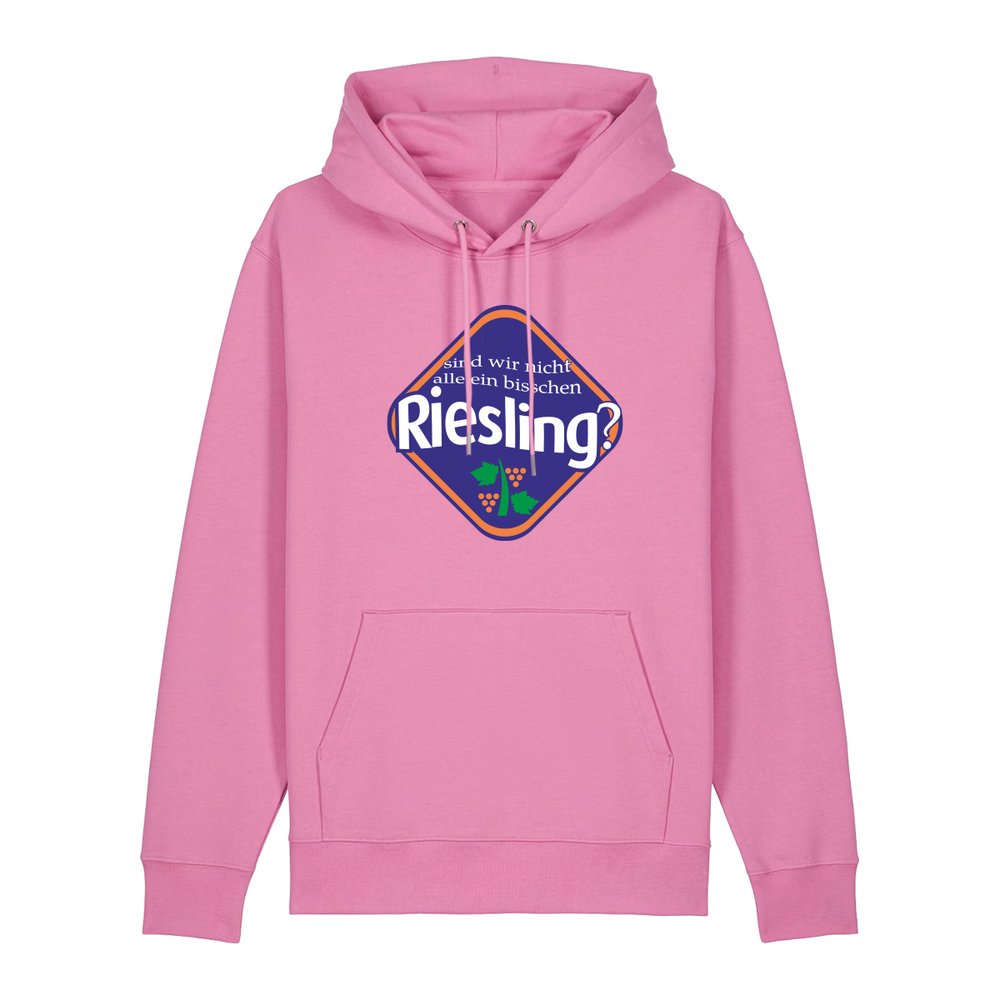 Sind wir nicht alle ein bisschen Riesling? - Hoodie Unisex